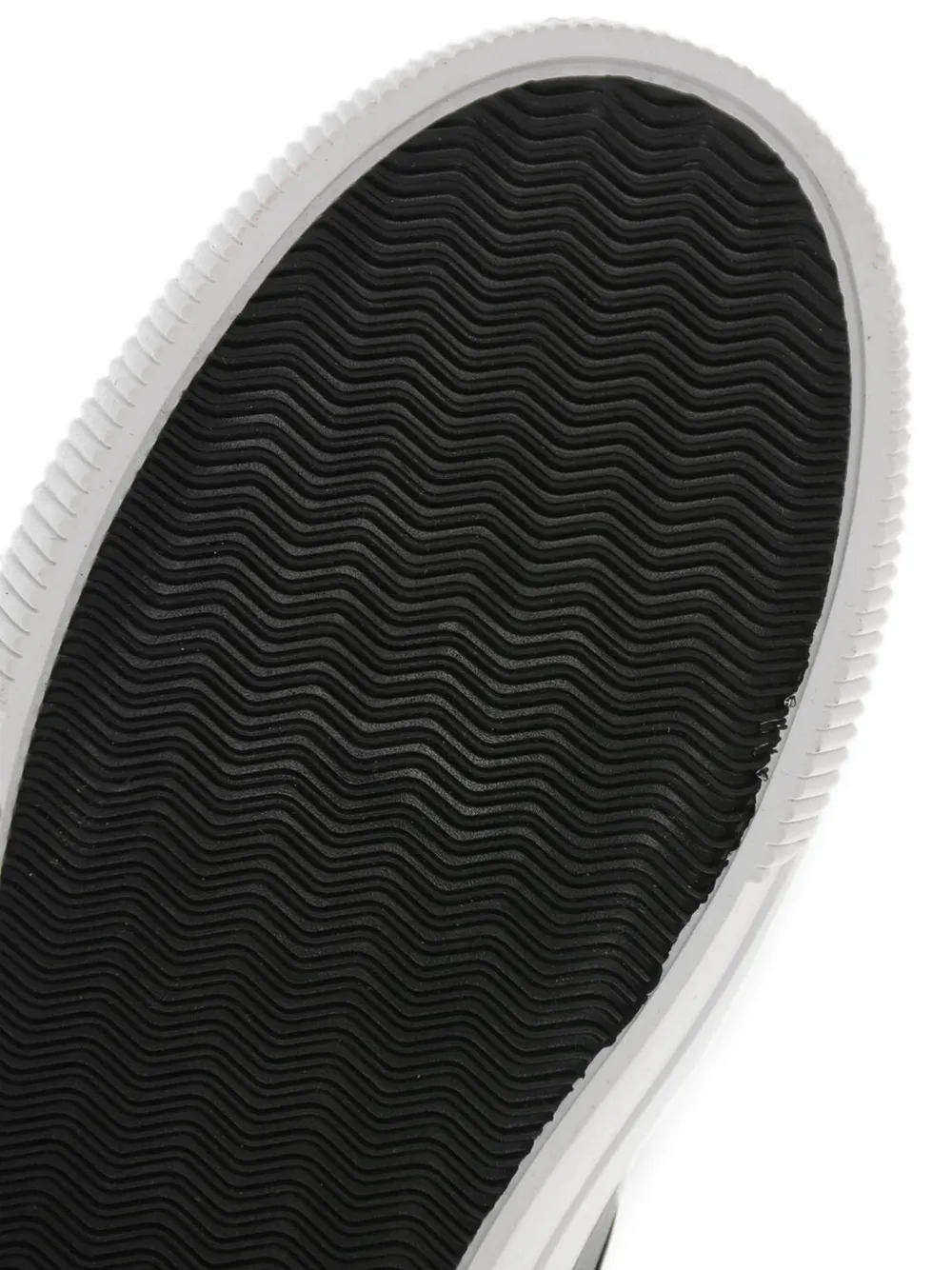 Diesel Kids S-ATHOS SO slip-on sneakers Zwart