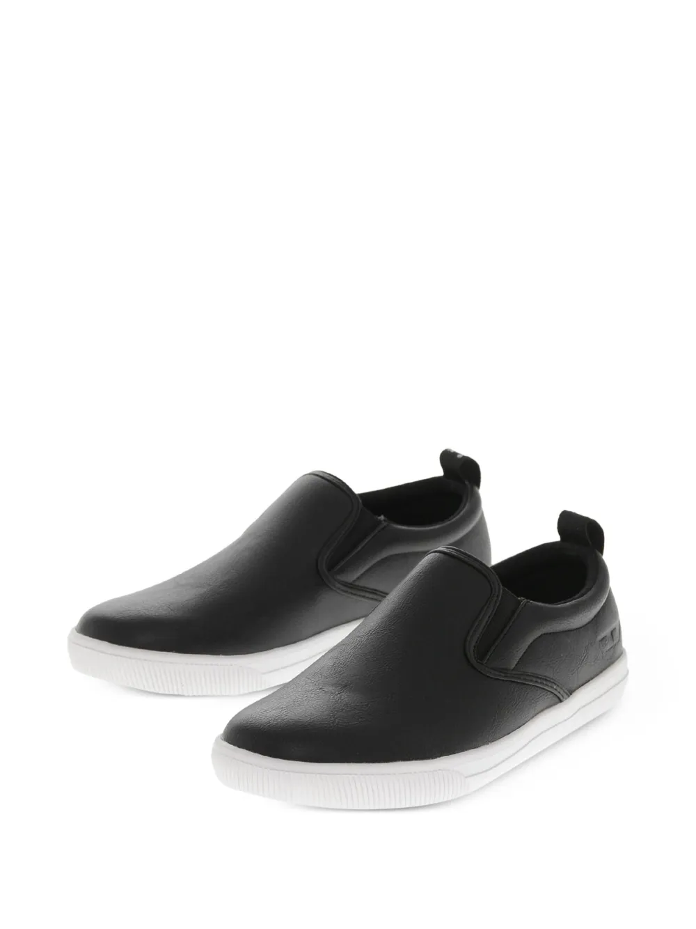 Diesel Kids S-ATHOS SO slip-on sneakers Zwart
