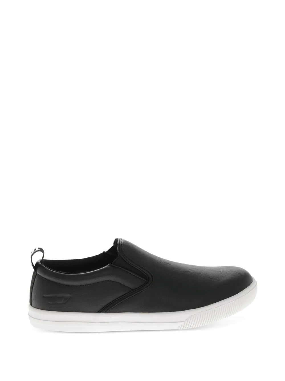 Diesel Kids S-ATHOS SO slip-on sneakers Zwart
