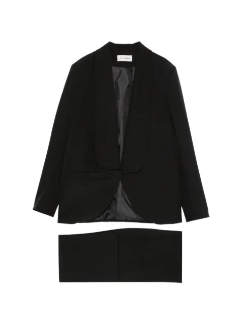 Je Suis le Fleur traje con solapas de esmoquin