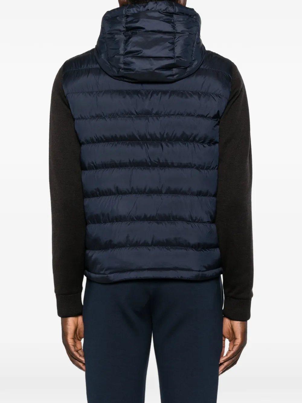Paul & Shark Gewatteerd jack met capuchon Blauw