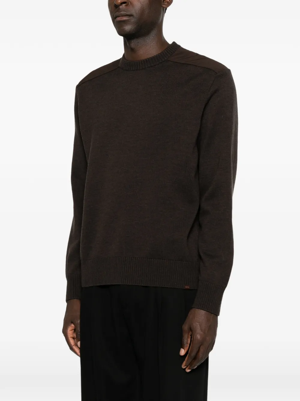 Paul & Shark crew-neck sweater Bruin