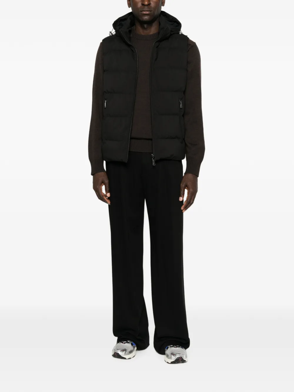 Paul & Shark crew-neck sweater Bruin