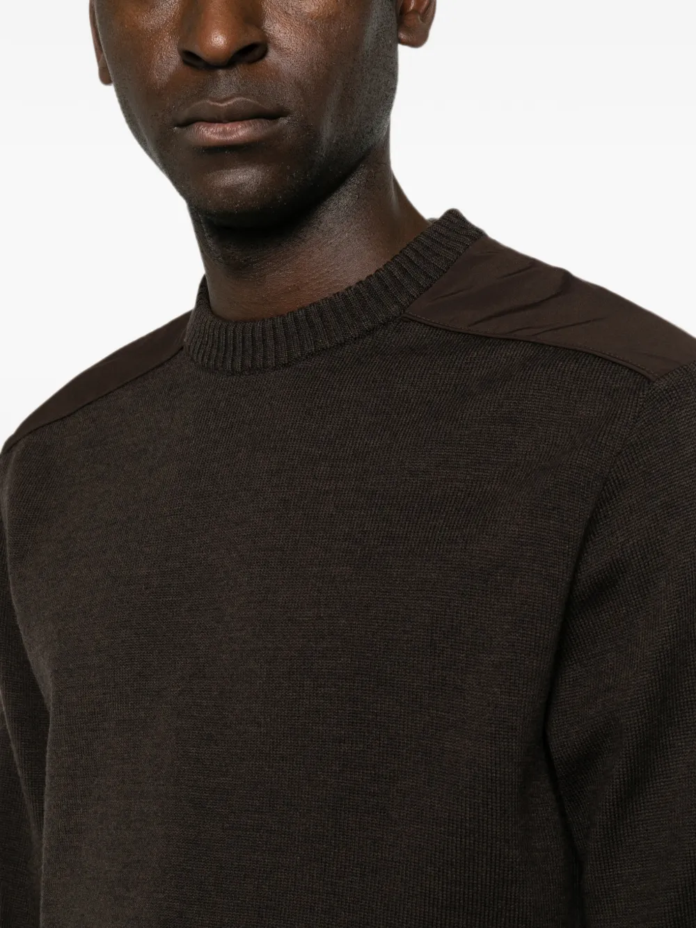 Paul & Shark crew-neck sweater Bruin