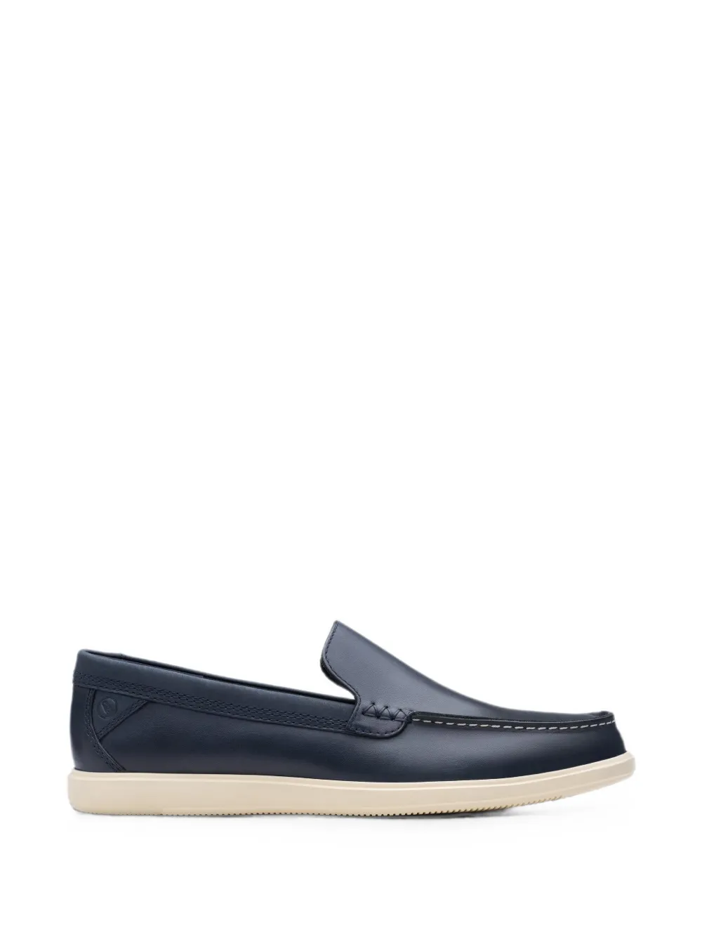 Clarks Originals Bratton leren loafers Blauw