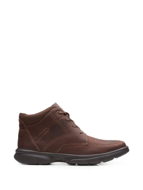 Clarks Originals botas Bradley Mid de piel