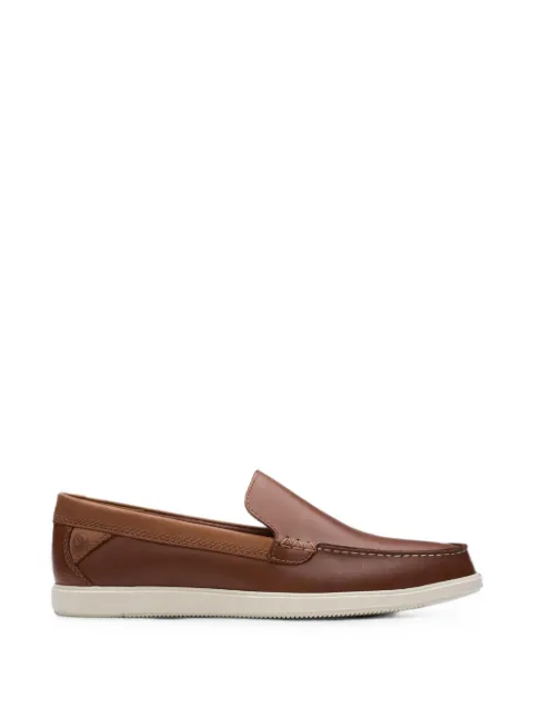 Clarks Originals Bratton leather loafers
