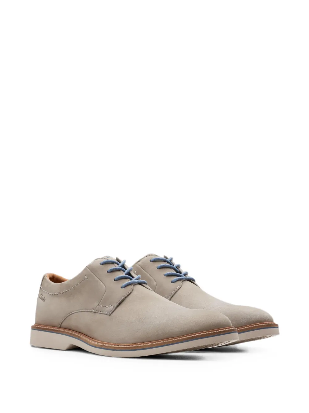 Clarks Originals Atticus LT derby veterschoenen Beige