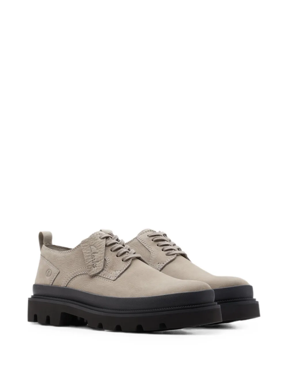 Clarks Originals Badell Lace-up Derby shoes Beige