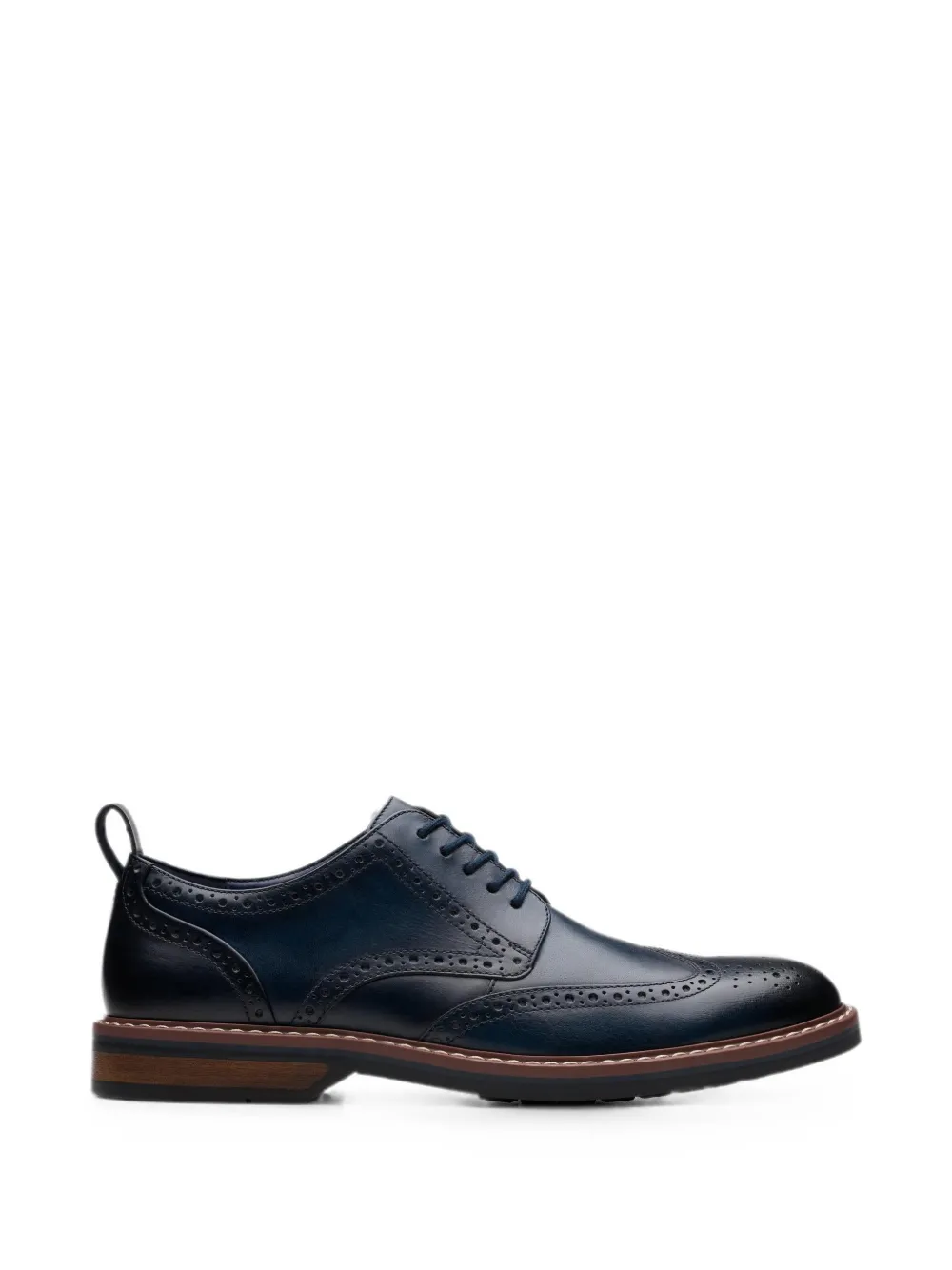 Clarks Originals Aldwin Limit brogue schoenen Blauw