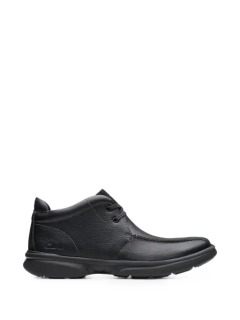 Clarks Originals Bradley pebbled leather boots