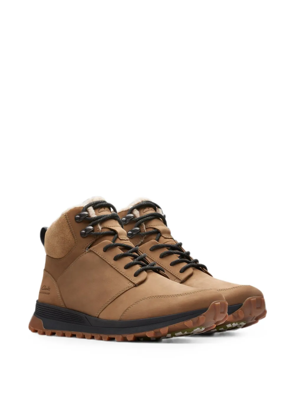 Clarks Originals ATL Trek Up waterproof boots Beige