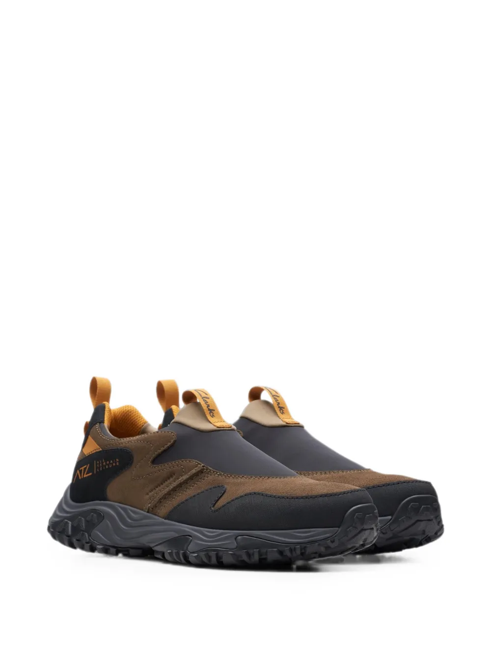 Clarks Originals ATL Walk Step waterproof sneakers Bruin