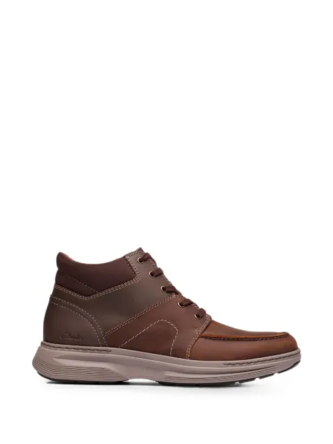 Clarks Originals Craftwell Mid leather boots