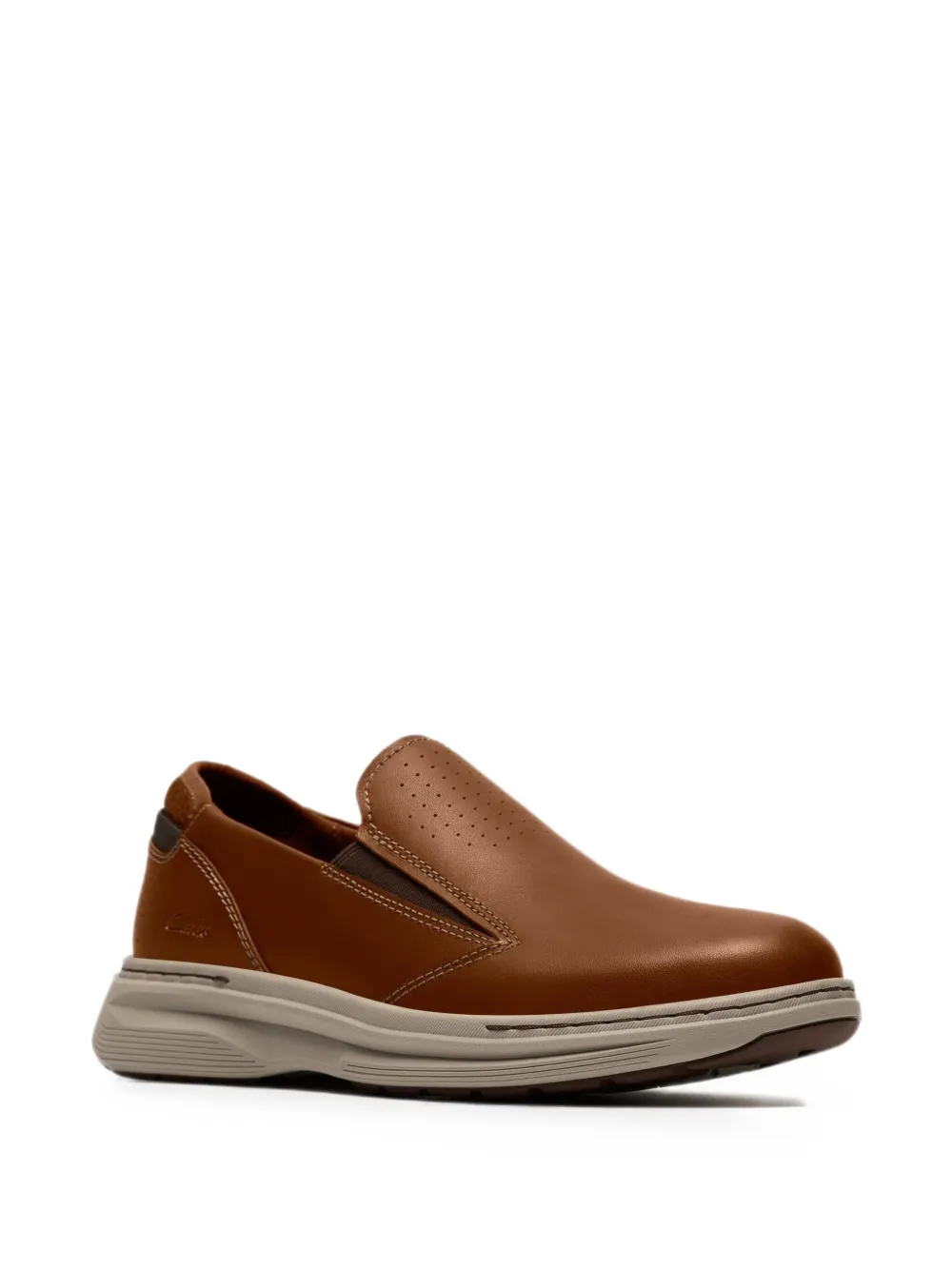 Clarks Originals Craftwell Free leather sneakers Bruin