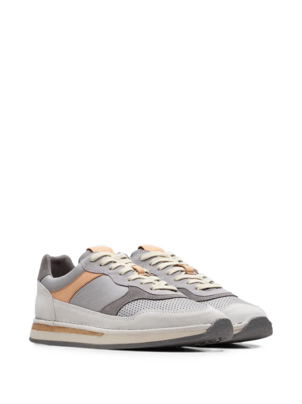 Clarks Originals CraftRun Tor sneakers Grijs