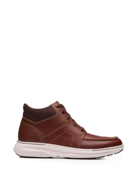 Clarks Originals Craftwell Mid leather boots