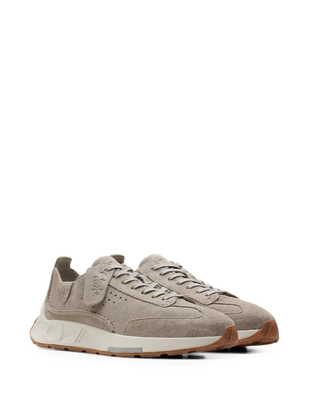 Clarks Originals Craft Speed suède sneakers Grijs