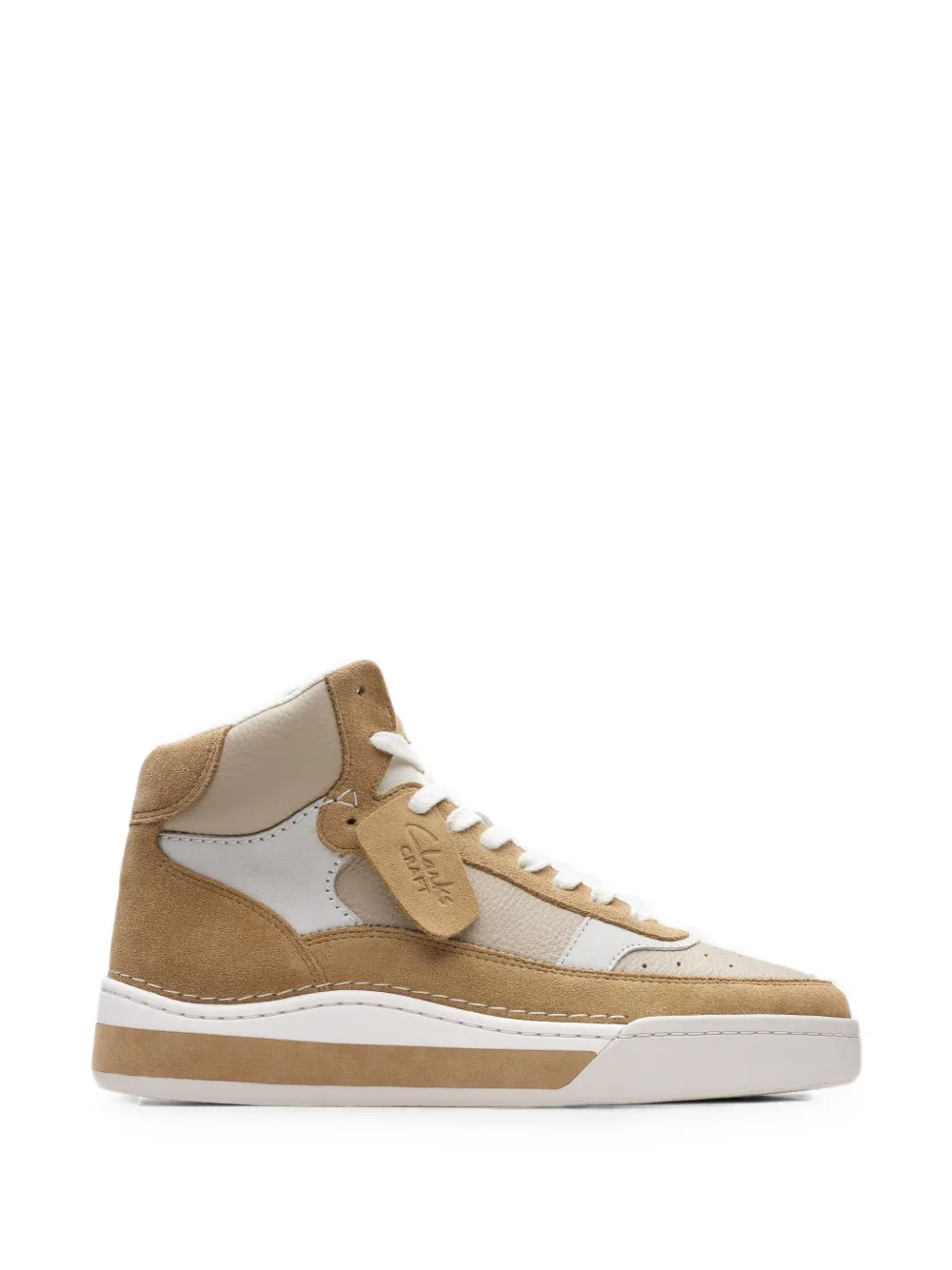 Clarks Originals Craft Court panelled sneakers - Toni neutri