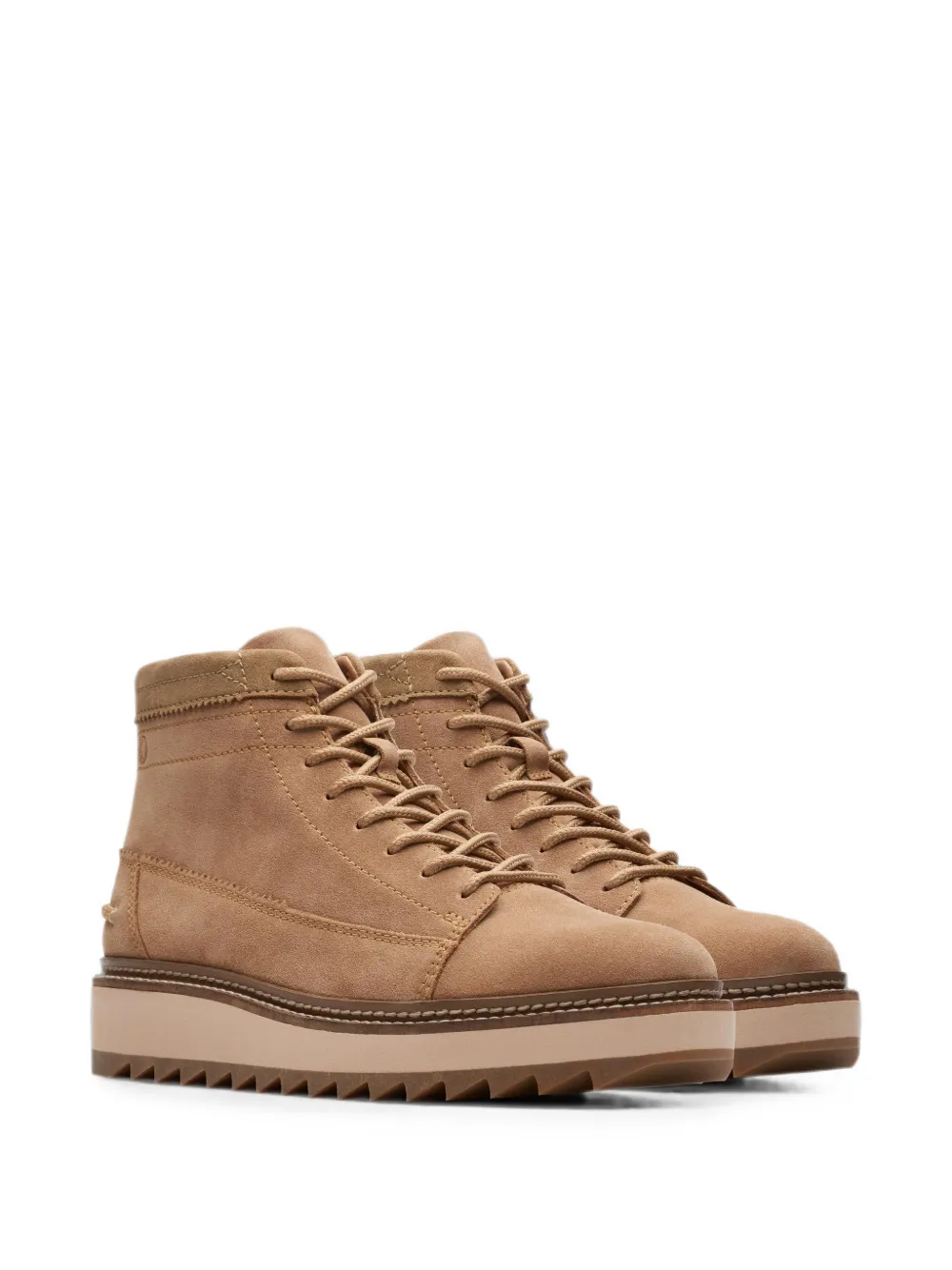 Clarks Originals Clarkhill Hi suede boots Beige