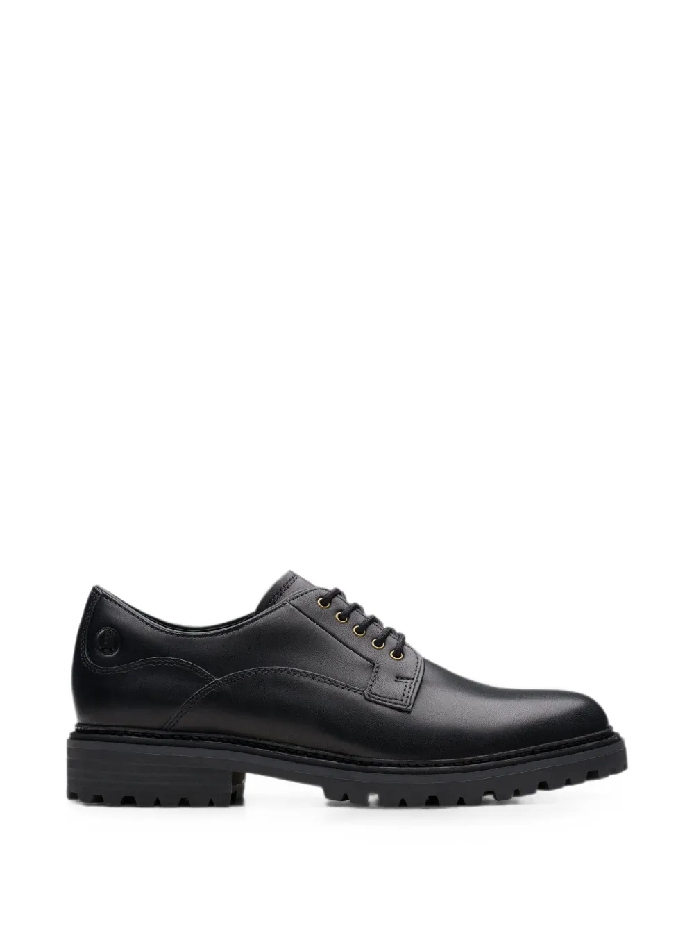 Clarks Originals Clarkridge Lo leather Oxford shoes - Schwarz