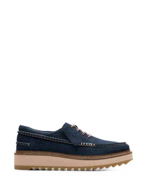 Clarks Originals Clarkhill Lace suede Derby shoes