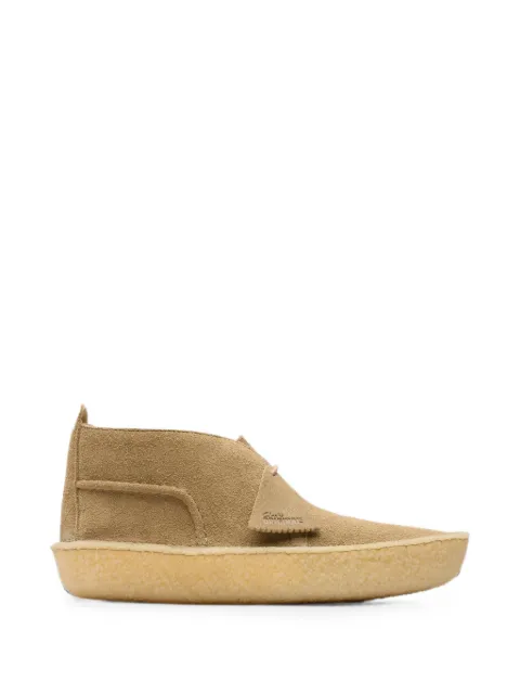 Clarks Originals botas Desert Rain de ante