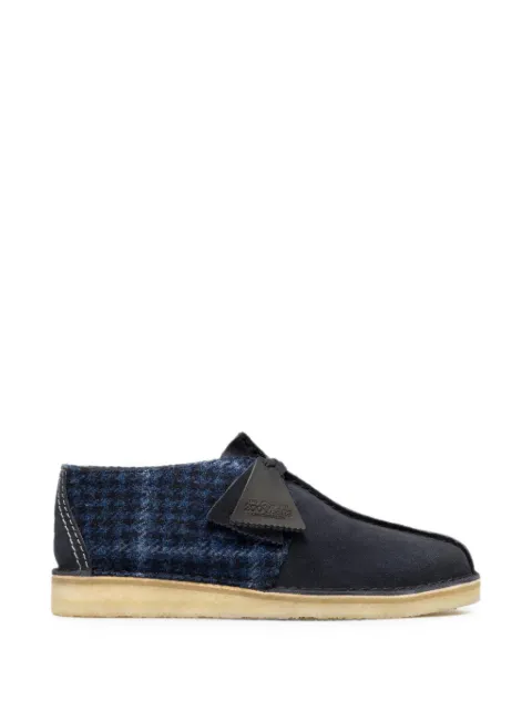 Clarks Originals Desert Trek tweed sneakers