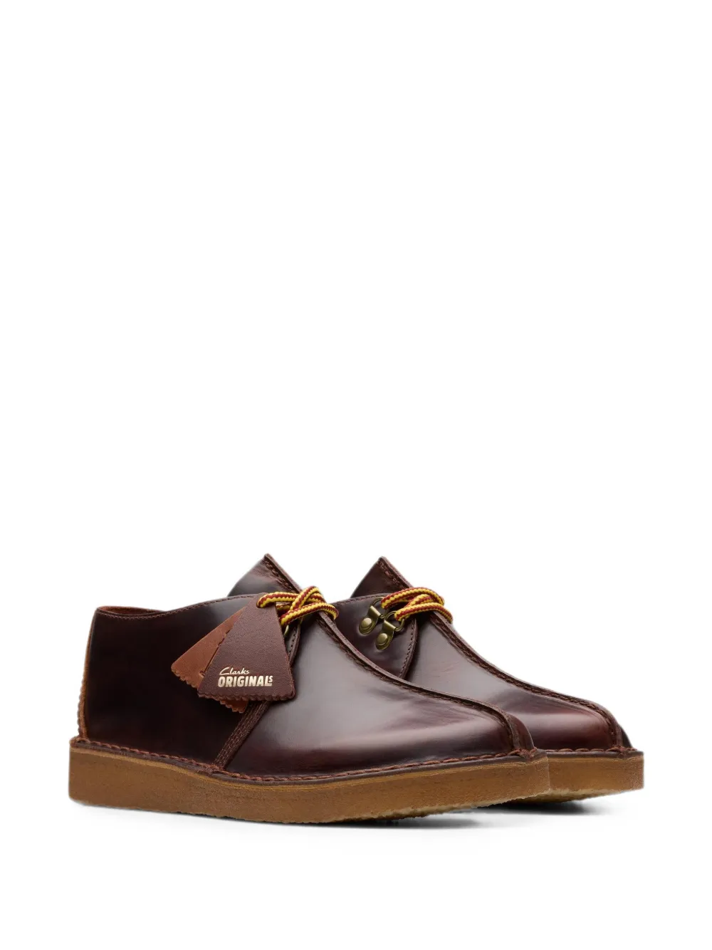 Clarks Originals Desert Trek Hiker boat shoes Bruin