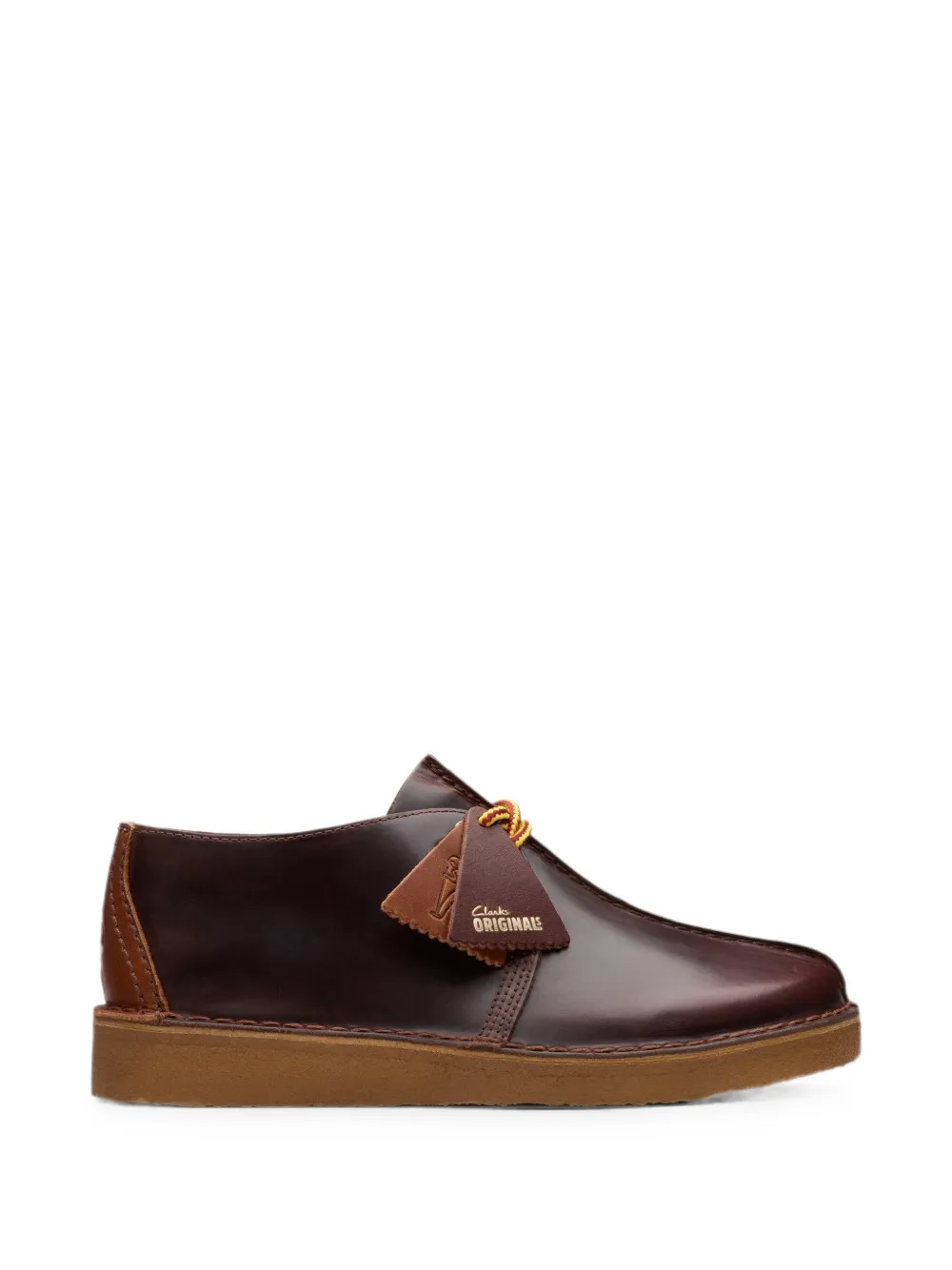 Clarks Originals Desert Trek Hiker boat shoes - Braun