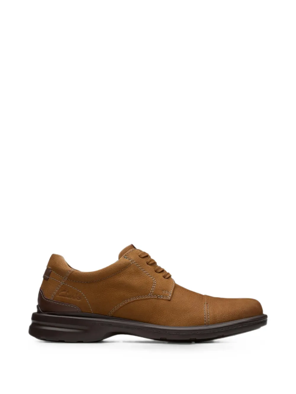 Clarks Originals Gessler Cap Derby-Schuhe - Braun