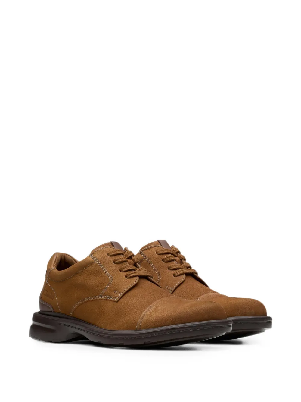 Clarks Originals Gessler Cap derby schoenen Bruin