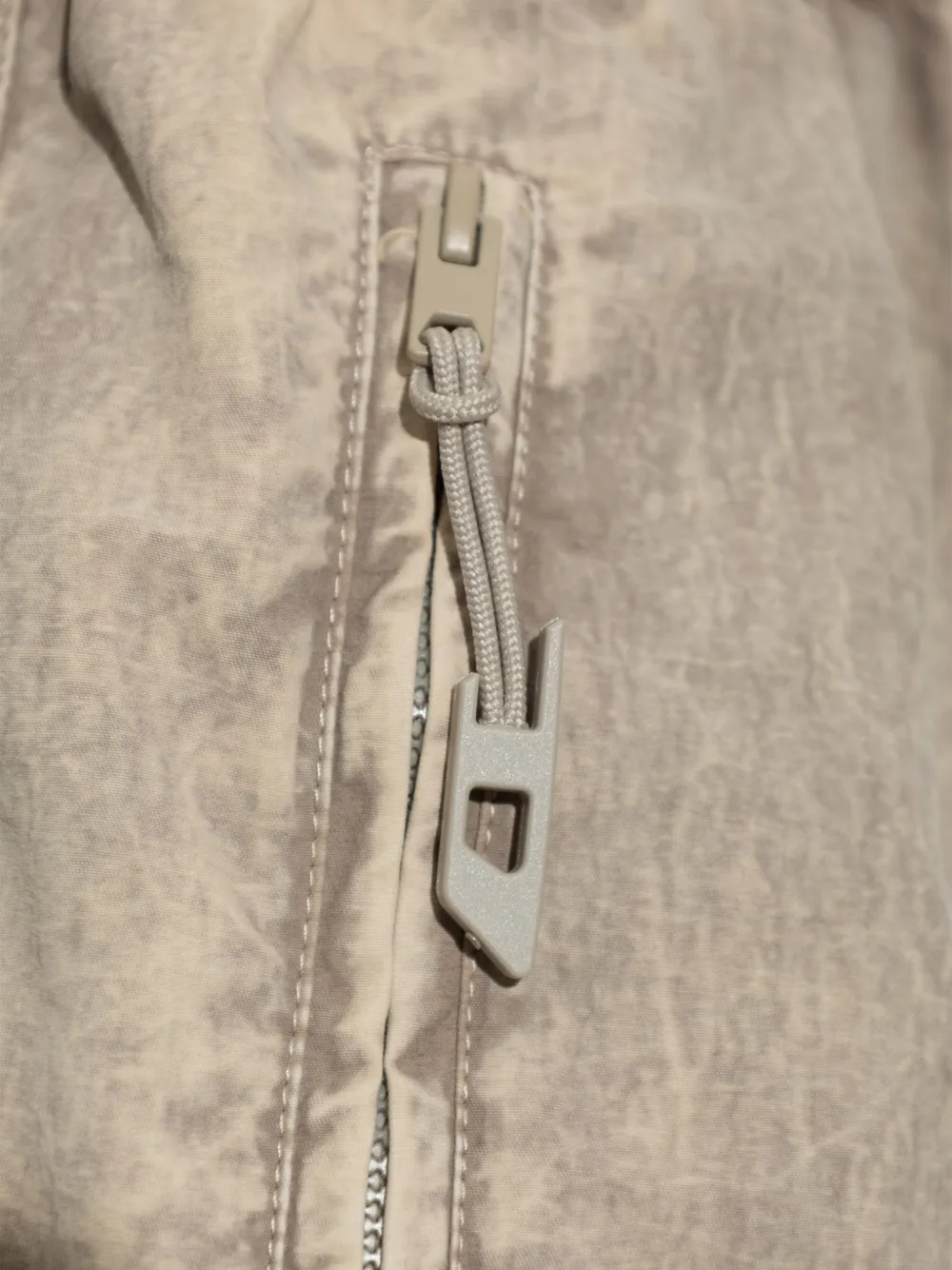 Diesel S-oul mini-shorts met trekkoordtaille en geborduurd logo Beige