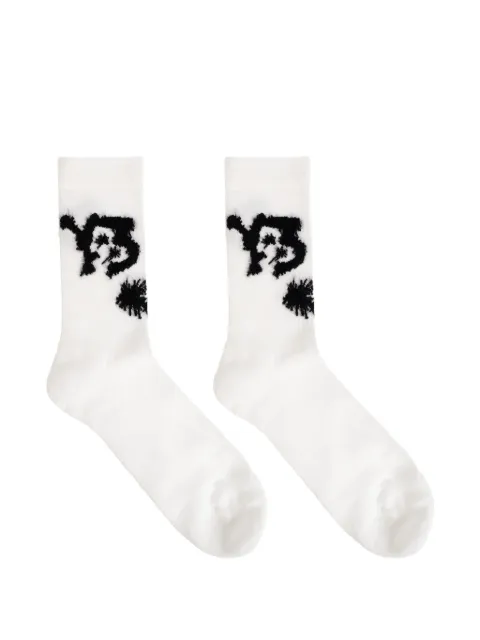 Y-3 Chito graphic crew socks