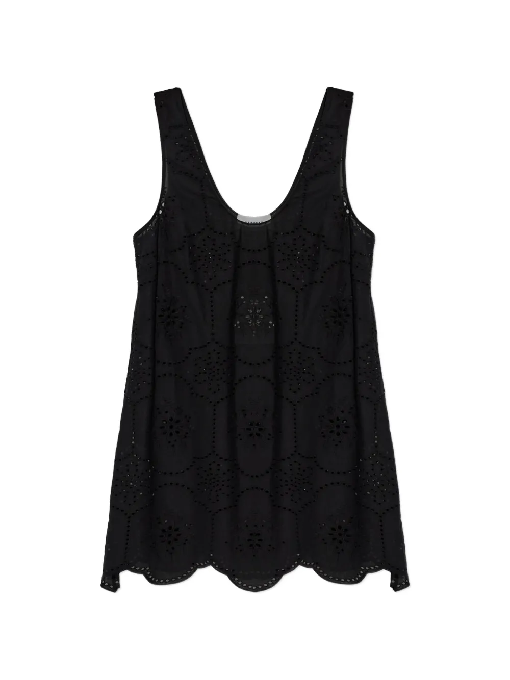 Matteau broderie-anglaise mini dress