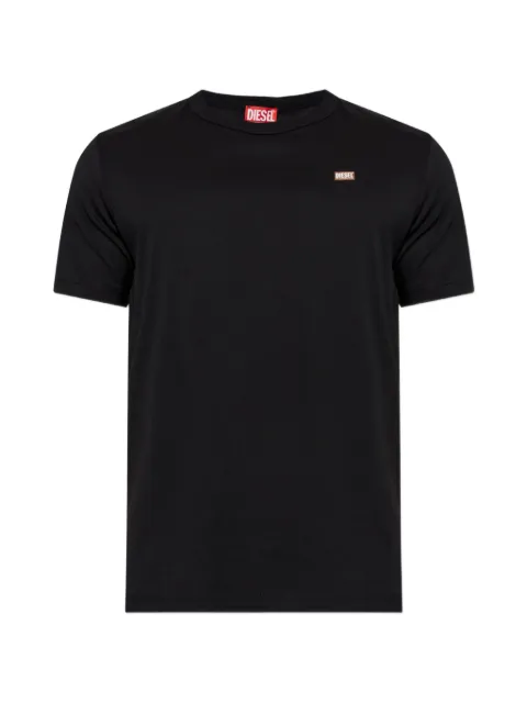 Diesel logo-patch T-shirt