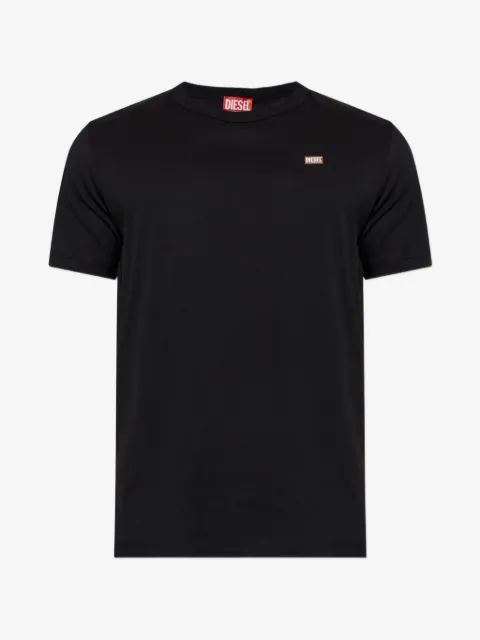 Diesel logo-patch T-shirt