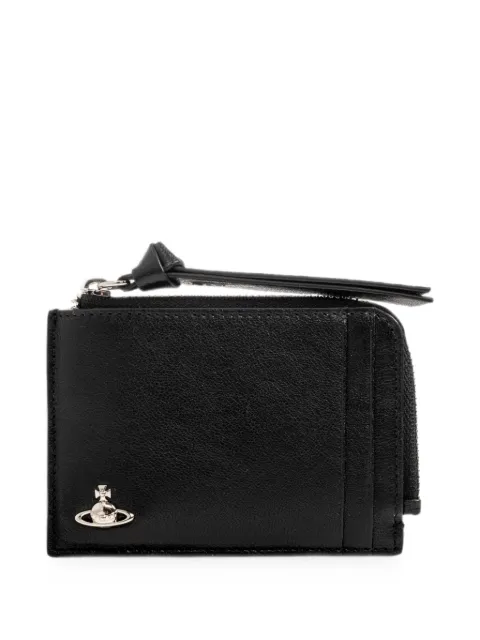Vivienne Westwood Kartenetui mit Orb-Schild