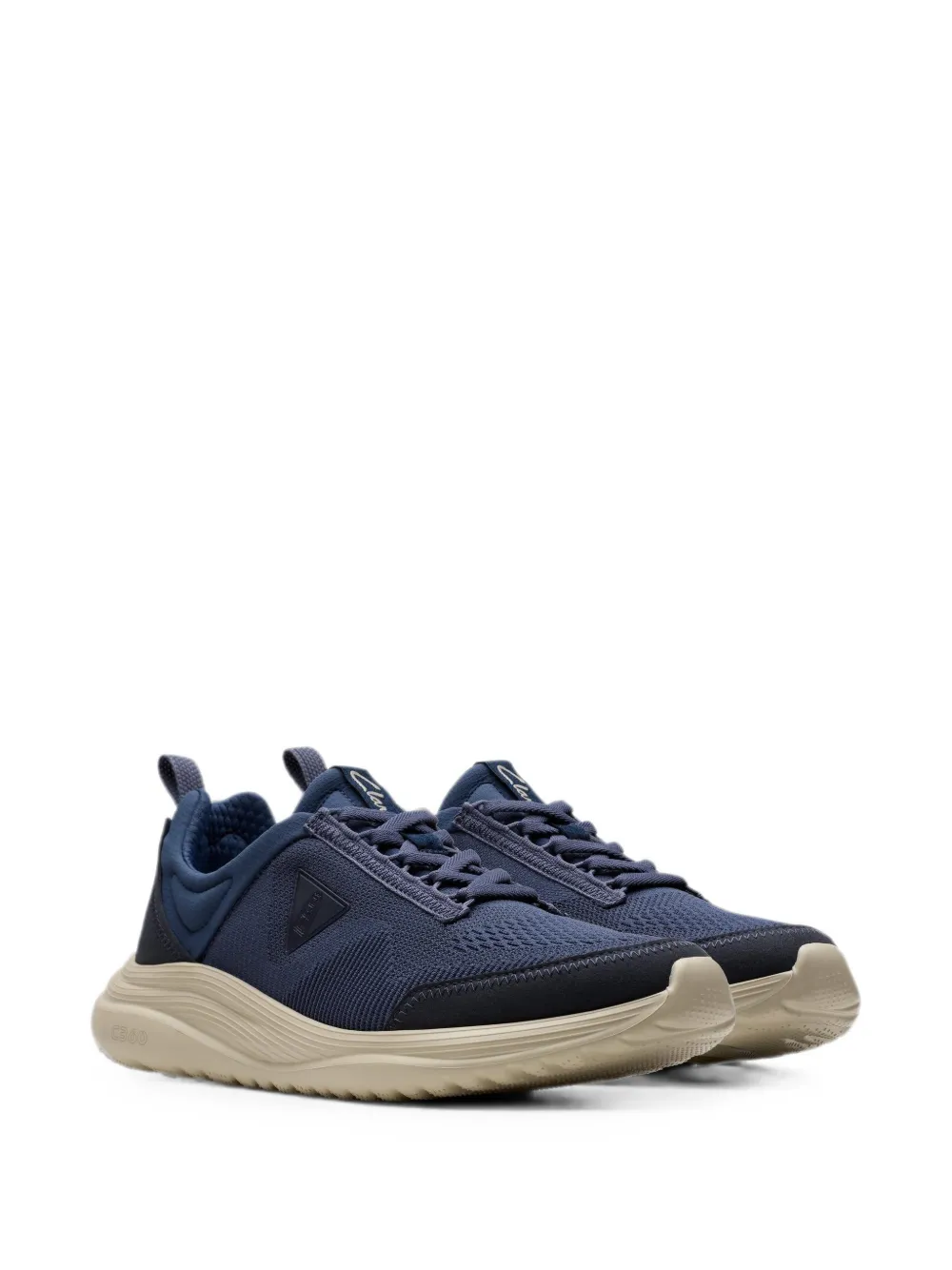 Clarks Originals LT360 Lo sneakers met vlak Blauw