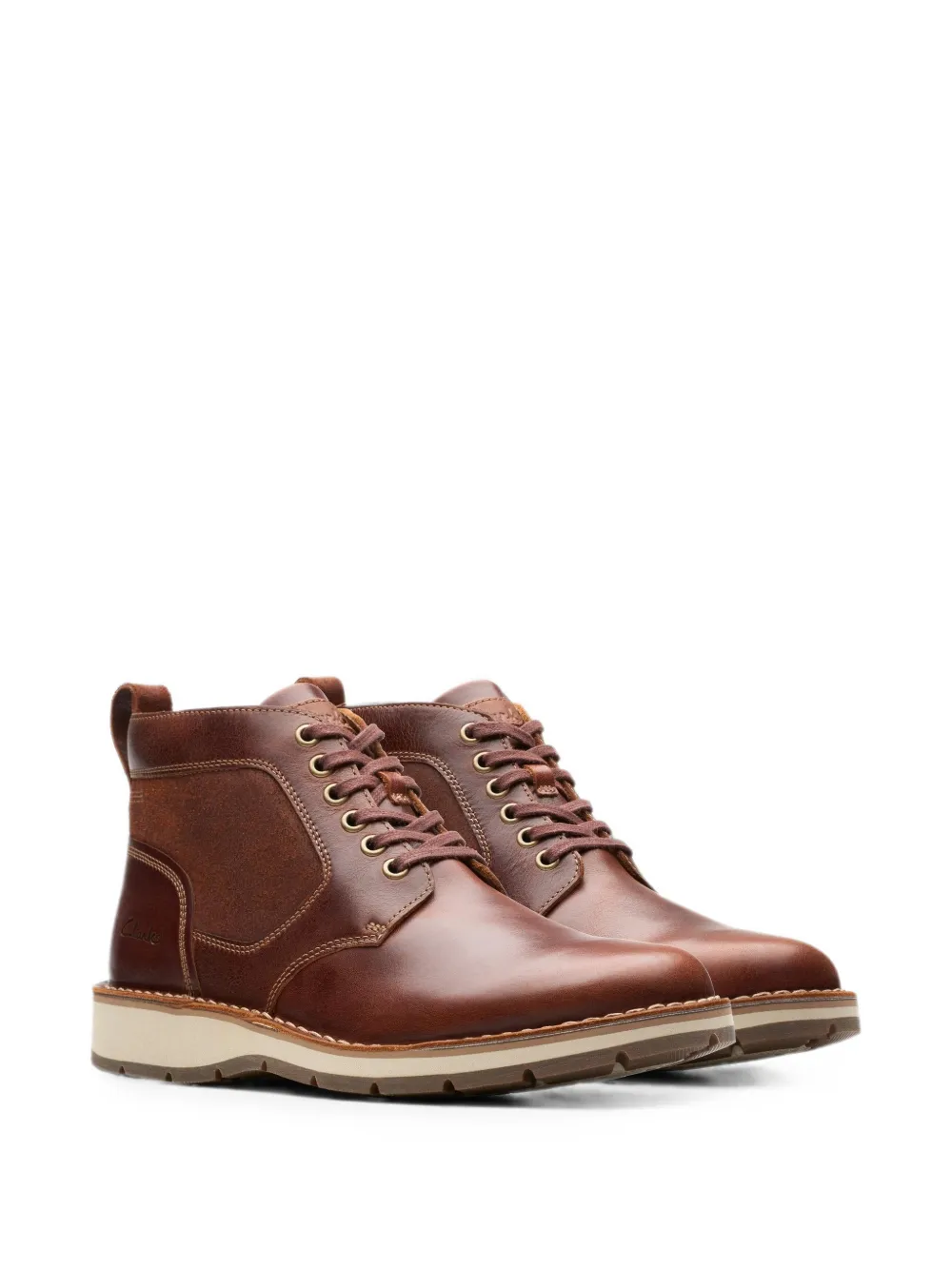 Clarks Originals Gravelle Top panelled boots Bruin