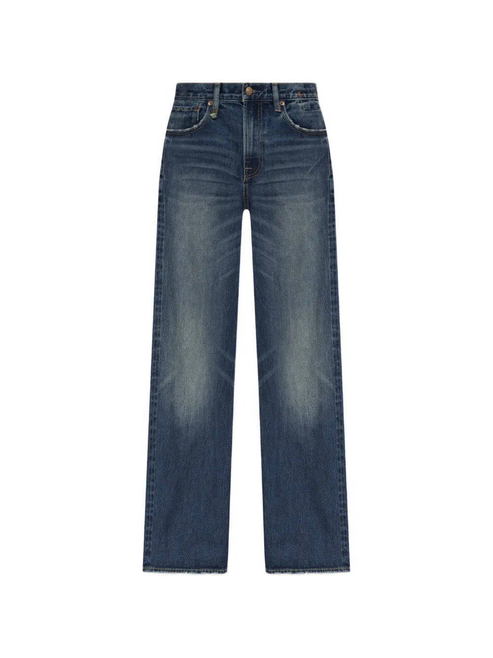 R13 D'Arcy wide-leg jeans - Blu