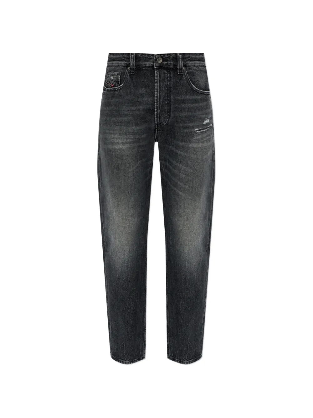 Diesel 2024 D-MACS distressed jeans - Grigio