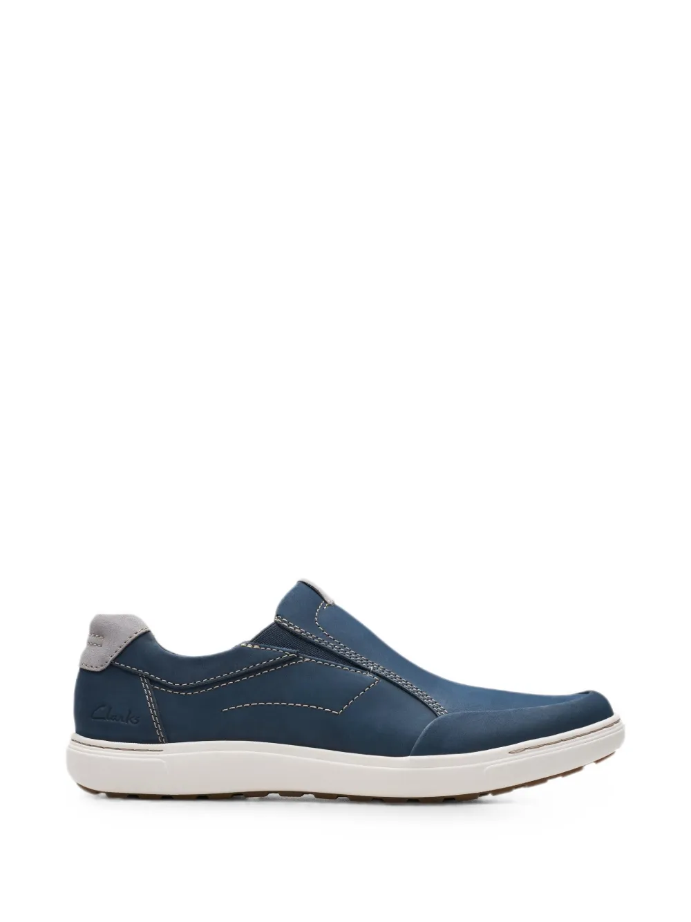 Clarks Originals Mapstone Step slip-on sneakers Blauw