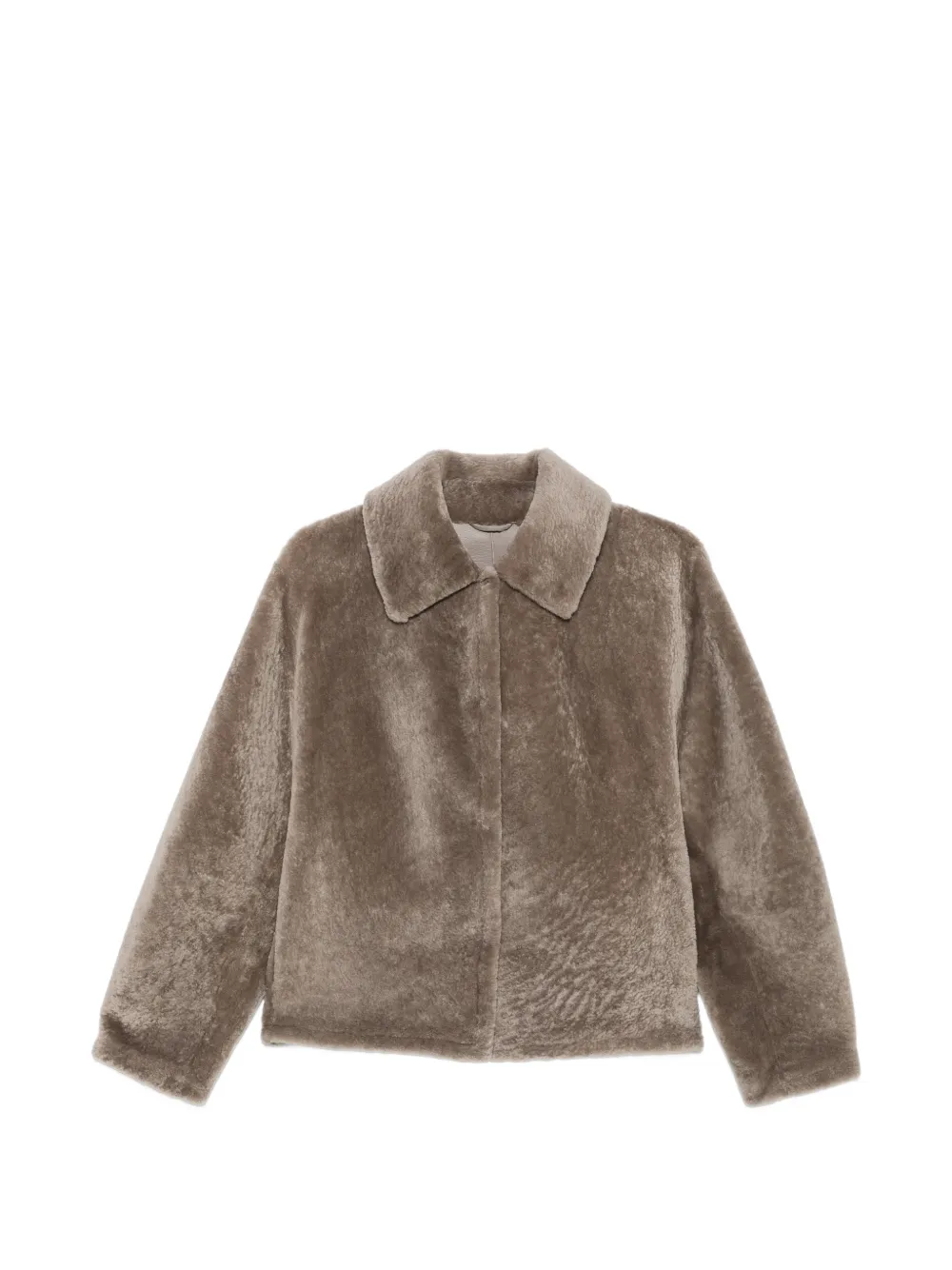 Manzoni 24 Jacke mit Shearling-Finish - Grau