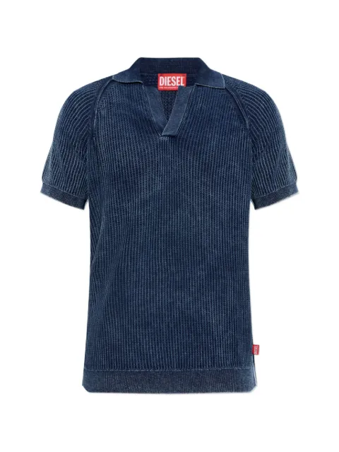 Diesel ribbed-knit T-shirt