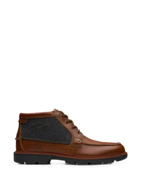Clarks Originals bottines Maplewalk Moc en cuir