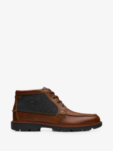 Clarks Originals Maplewalk Moc レザーブーツ