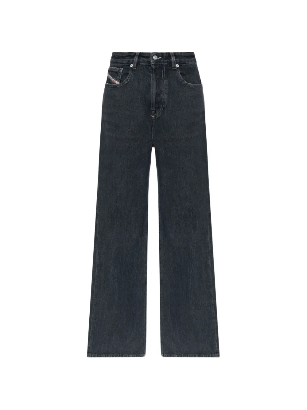 Diesel 1996 D-Sire wide-leg jeans - Nero