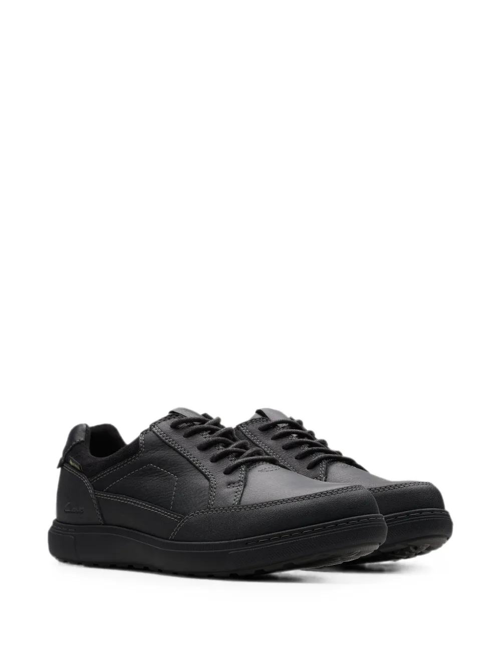 Clarks Originals Mapstone Lo Gore-Tex leather sneakers Zwart