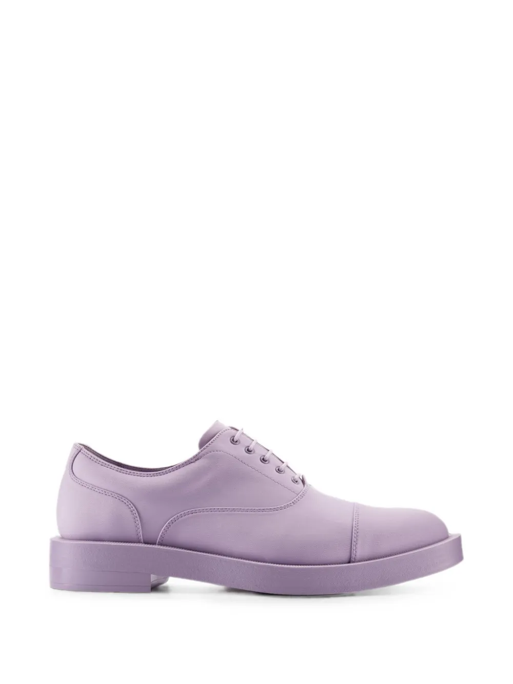Clarks Originals x Martine Rose Oxford 2 leather Oxford shoes - Violett